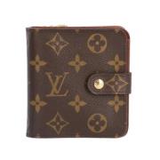 Louis Vuitton Vintage Pre-owned Canvas plnbcker Brown, Unisex