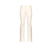 Pinko Wide Trousers White, Dam