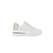 Alexander Smith Vit Koppar Lancaster Gate Sneakers White, Dam