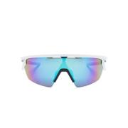 Oakley Vita Oversize Spegel Solglasögon UV-Skyddande White, Unisex