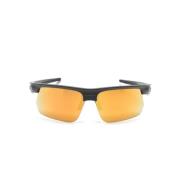 Oakley Gula Spegelglasögon Rektangulärt Ram Yellow, Unisex