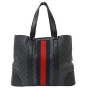 Gucci Vintage Pre-owned Tyg gucci-vskor Black, Dam