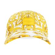 Dolce & Gabbana Baseball Cap Yellow, Dam