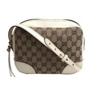 Gucci Vintage Pre-owned Tyg gucci-vskor Beige, Dam