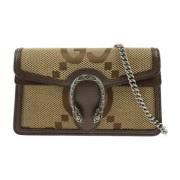 Gucci Vintage Pre-owned Tyg gucci-vskor Beige, Dam