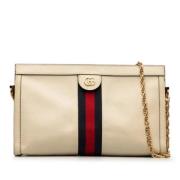 Gucci Vintage Pre-owned Tyg gucci-vskor Beige, Dam