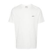 Autry T-shirt i bomullsjersey med rund hals White, Herr