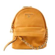 Michael Kors Pre-owned Pre-owned Tyg ryggsckar Yellow, Dam