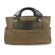 Celine Vintage Pre-owned Mocka celine-vskor Brown, Dam