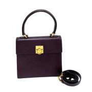 Celine Vintage Pre-owned Laeder celine-vskor Purple, Dam