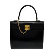 Celine Vintage Pre-owned Laeder celine-vskor Black, Dam