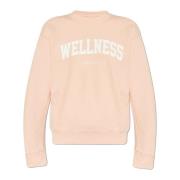 Sporty & Rich Bomullssweatshirt Pink, Dam