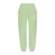 Sporty & Rich Sweatpants Green, Dam