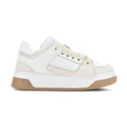 Hogan Vita Sneakers Panel Design Logotyp Tryck White, Dam