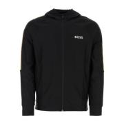 Boss Stilren Sweatshirt för Män Black, Herr