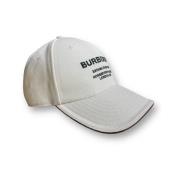 Burberry Klassisk Unisex Hat BSB CF White, Unisex