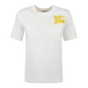 Burberry Stiliga T-shirts och Polos White, Dam