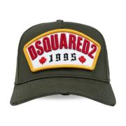 Dsquared2 Baseball cap Green, Herr