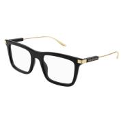 Gucci Rektangulära optiska glasögon Black, Unisex