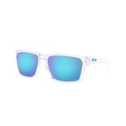 Oakley Sylas 9448 Solglasögon i Clear-Prizm Sapphire Gray, Herr