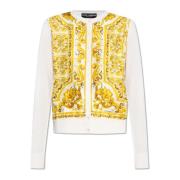 Dolce & Gabbana Knäppt kofta White, Dam