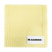 Jil Sander Ullscarf av + Yellow, Dam