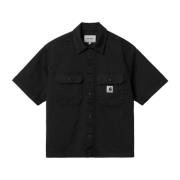 Carhartt Wip Svart Skjorta I033275 Black, Dam