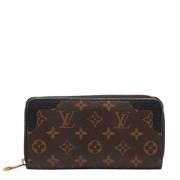 Louis Vuitton Vintage Pre-owned Laeder plnbcker Brown, Herr