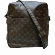 Louis Vuitton Vintage Pre-owned Canvas louis-vuitton-vskor Brown, Dam