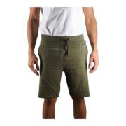 Cerruti 1881 Grön lateral logga bomullsshorts Green, Herr