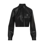 Givenchy Svart Skjorta 001 Klassisk Stil Black, Dam