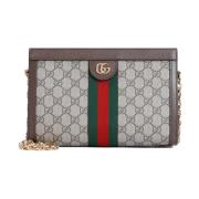 Gucci Lyxig Ophidia Axelväska Multicolor, Dam