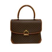 Celine Vintage Pre-owned Laeder celine-vskor Brown, Dam