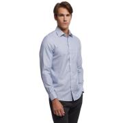 Brooks Brothers Milano Slim-fit Skjorta i Non-iron Blue, Herr