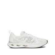 Valentino Garavani Vita VLogo Easyjog Sneakers White, Dam