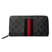 Gucci Vintage Pre-owned Tyg plnbcker Black, Herr