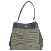 Coach Pre-owned Pre-owned Tyg totevskor Multicolor, Dam