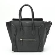 Celine Vintage Pre-owned Laeder celine-vskor Black, Dam