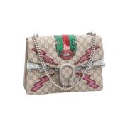 Gucci Vintage Pre-owned Canvas handvskor Multicolor, Dam