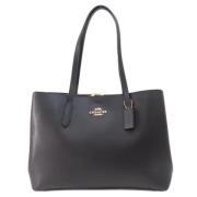 Coach Pre-owned Pre-owned Tyg totevskor Black, Dam