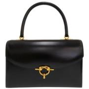 Hermès Vintage Pre-owned Tyg handvskor Black, Dam