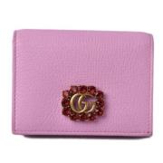 Gucci Vintage Pre-owned Tyg plnbcker Pink, Dam