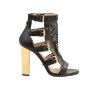 Christian Louboutin Pre-owned Pre-owned Laeder klackskor Black, Dam