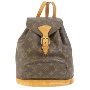 Louis Vuitton Vintage Pre-owned Canvas louis-vuitton-vskor Brown, Dam