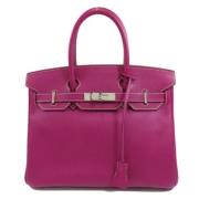 Hermès Vintage Pre-owned Tyg handvskor Pink, Dam