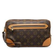 Louis Vuitton Vintage Pre-owned Canvas louis-vuitton-vskor Brown, Dam