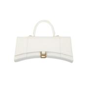 Balenciaga Vintage Pre-owned Laeder handvskor White, Dam