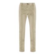 BomBoogie Slim Fit Chino Byxor Beige, Herr