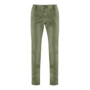 BomBoogie Slim Fit Chino Byxor Green, Herr