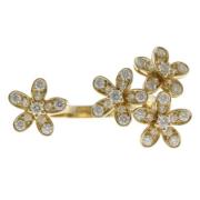 Van Cleef & Arpels Pre-owned Pre-owned Guld ringar Yellow, Dam